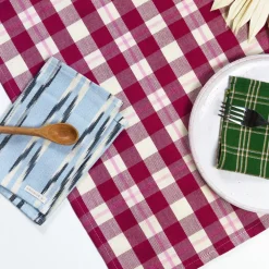 New Archive New York Abigail Plaid Table Runner