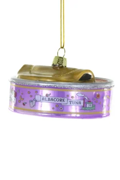 Best Cody Foster Co. Albacore Tuna Glass Ornament by Cody Foster