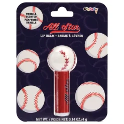 Iscream All-Star Baseball Lip Balm