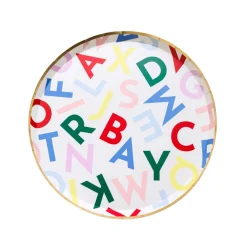 Outlet Bonjour Fete Alphabet Soup Small Plates