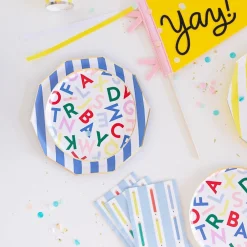 Outlet Bonjour Fete Alphabet Soup Small Plates
