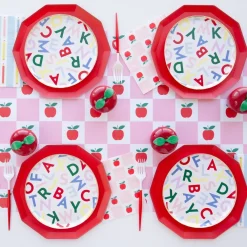 Outlet Bonjour Fete Alphabet Soup Small Plates
