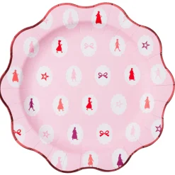 Discount Bonjour Fete American Girl® X Pink Icons Large Plates