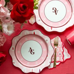 Outlet Bonjour Fete American Girl® X Pink Icons Small Napkins