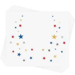 Hot Flash Tattoos American Starry Eye Temporary Tattoos