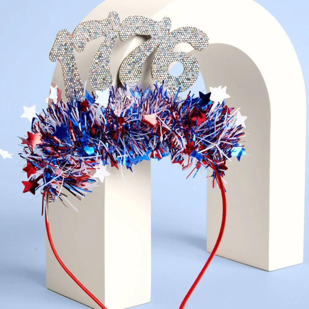 Sale xo, Fetti 1776 America Patriotic Headband
