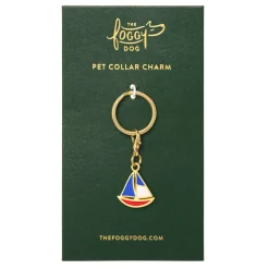 Outlet The Foggy Dog Anchors Away Collar Charm Set