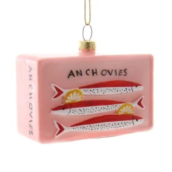 Discount Cody Foster Co. Anchovy Can Christmas Ornament