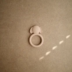 Mushie Animal Ring Teethers