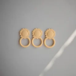 Mushie Animal Ring Teethers