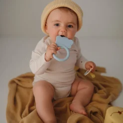 Mushie Animal Ring Teethers