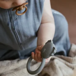 Mushie Animal Ring Teethers