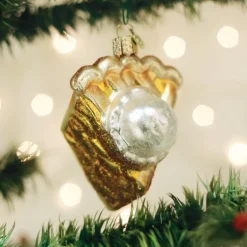 Hot Old World Christmas Apple Pie A La Mode Ornament
