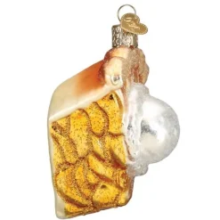 Hot Old World Christmas Apple Pie A La Mode Ornament