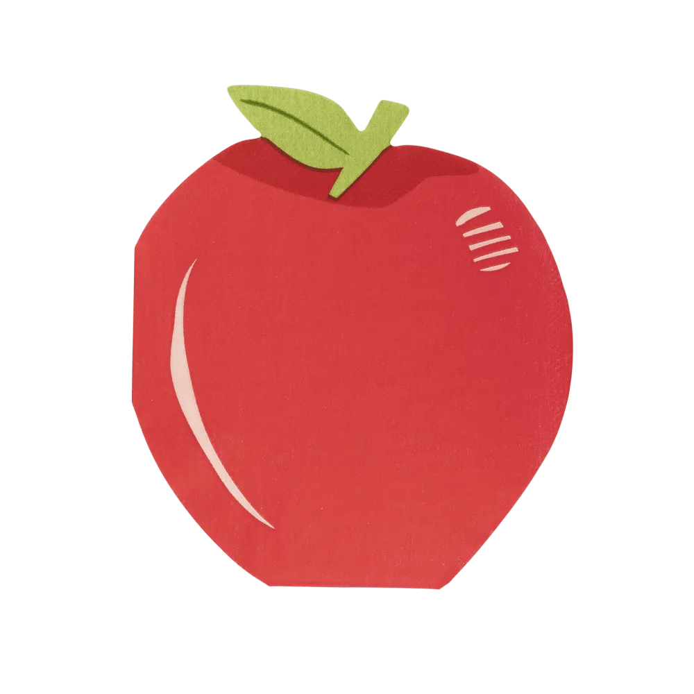 Sale My Mind’s Eye Apple Shaped Napkins