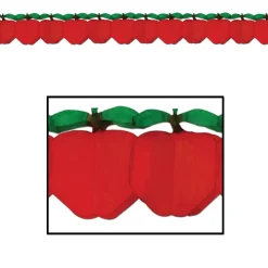 Online Beistle Apple Tissue Garland