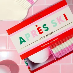 Musee Apres Ski Bath Bomb & Sock Set