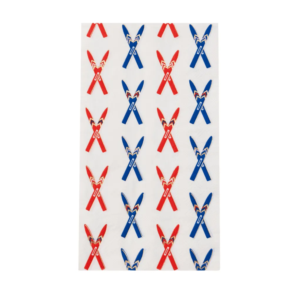 Sale Bonjour Fete Apres Ski Guest Towels