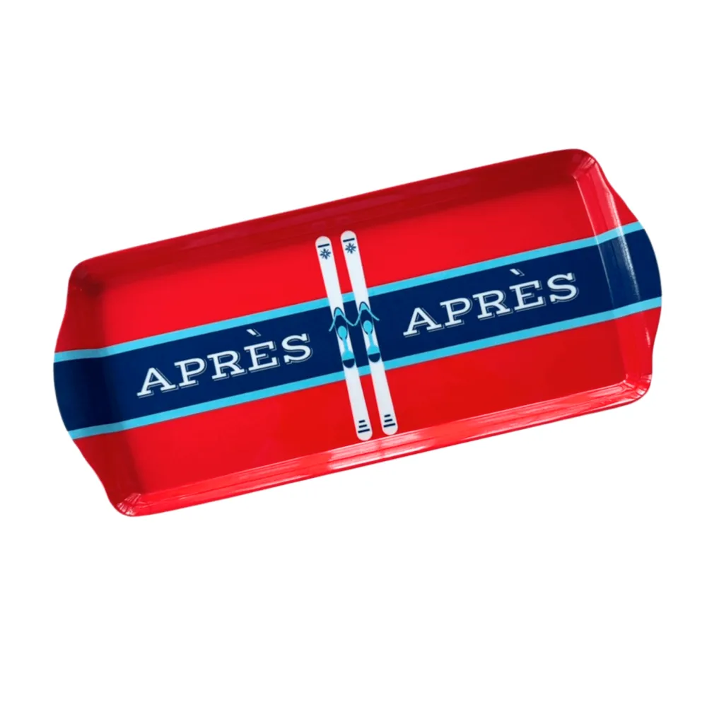 Best Sprinkles & Confetti Party Supplies Apres Ski Serving Tray