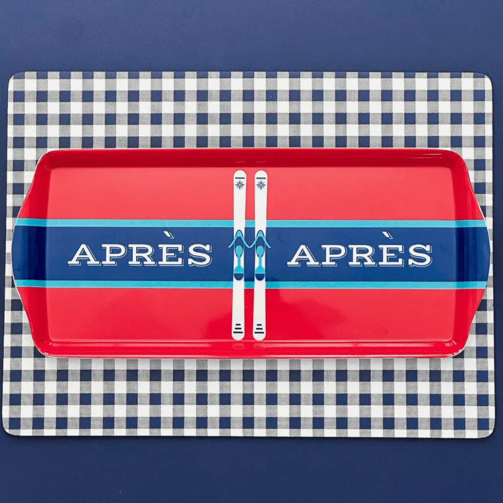 Best Sprinkles & Confetti Party Supplies Apres Ski Serving Tray