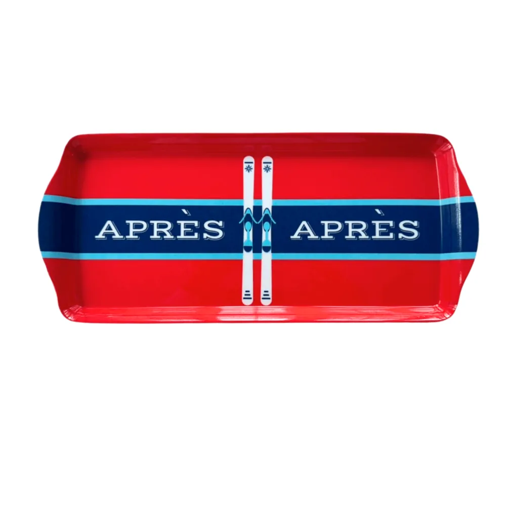 Best Sprinkles & Confetti Party Supplies Apres Ski Serving Tray