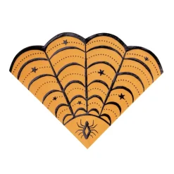 New Bonjour Fete Art Deco Vintage Halloween Large Napkins