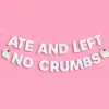 Discount xo, Fetti Ate & Left No Crumbs Banner