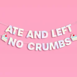 Discount xo, Fetti Ate & Left No Crumbs Banner