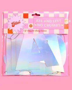 Discount xo, Fetti Ate & Left No Crumbs Banner