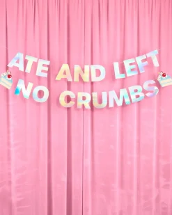 Discount xo, Fetti Ate & Left No Crumbs Banner