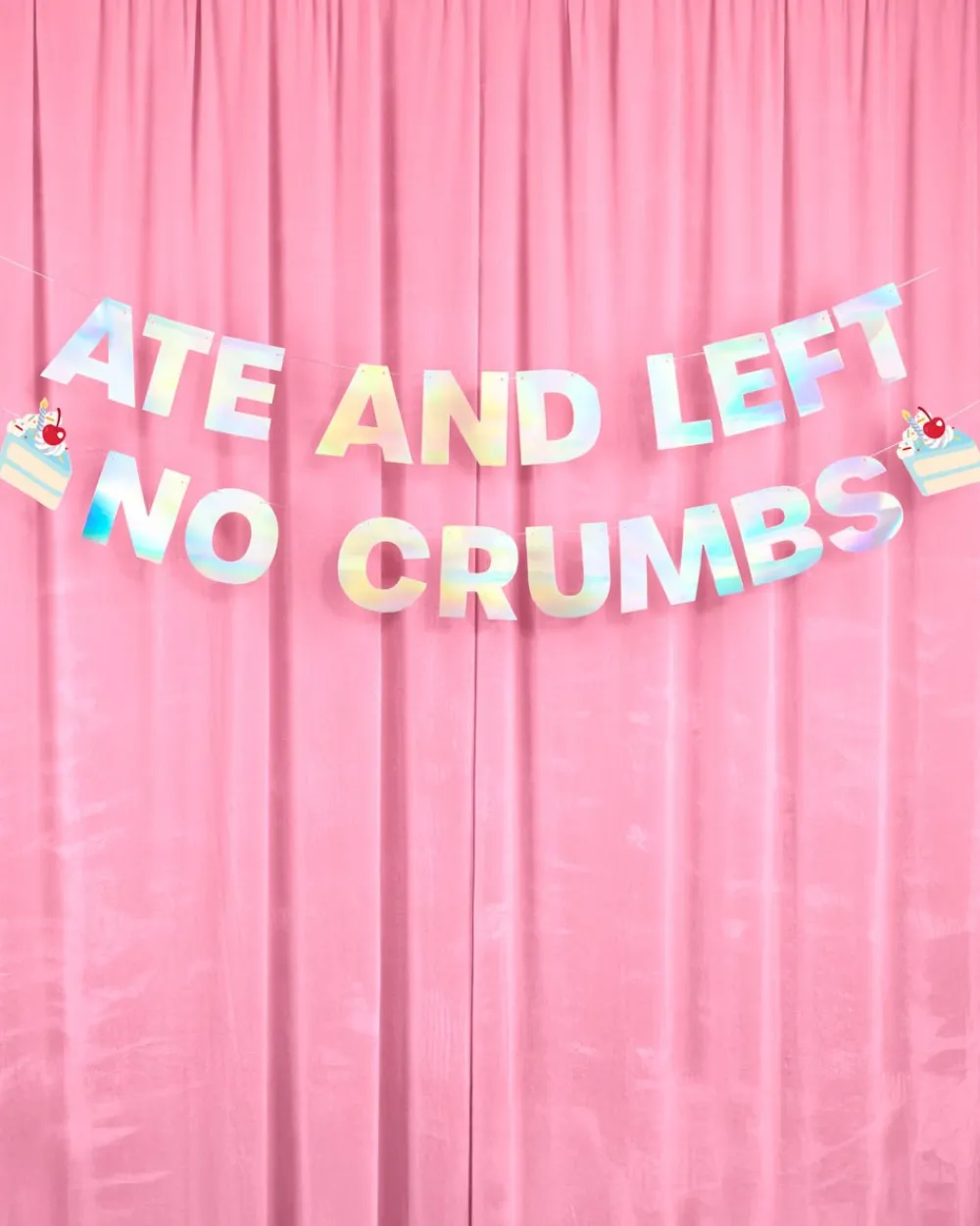 Discount xo, Fetti Ate & Left No Crumbs Banner