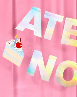 Discount xo, Fetti Ate & Left No Crumbs Banner