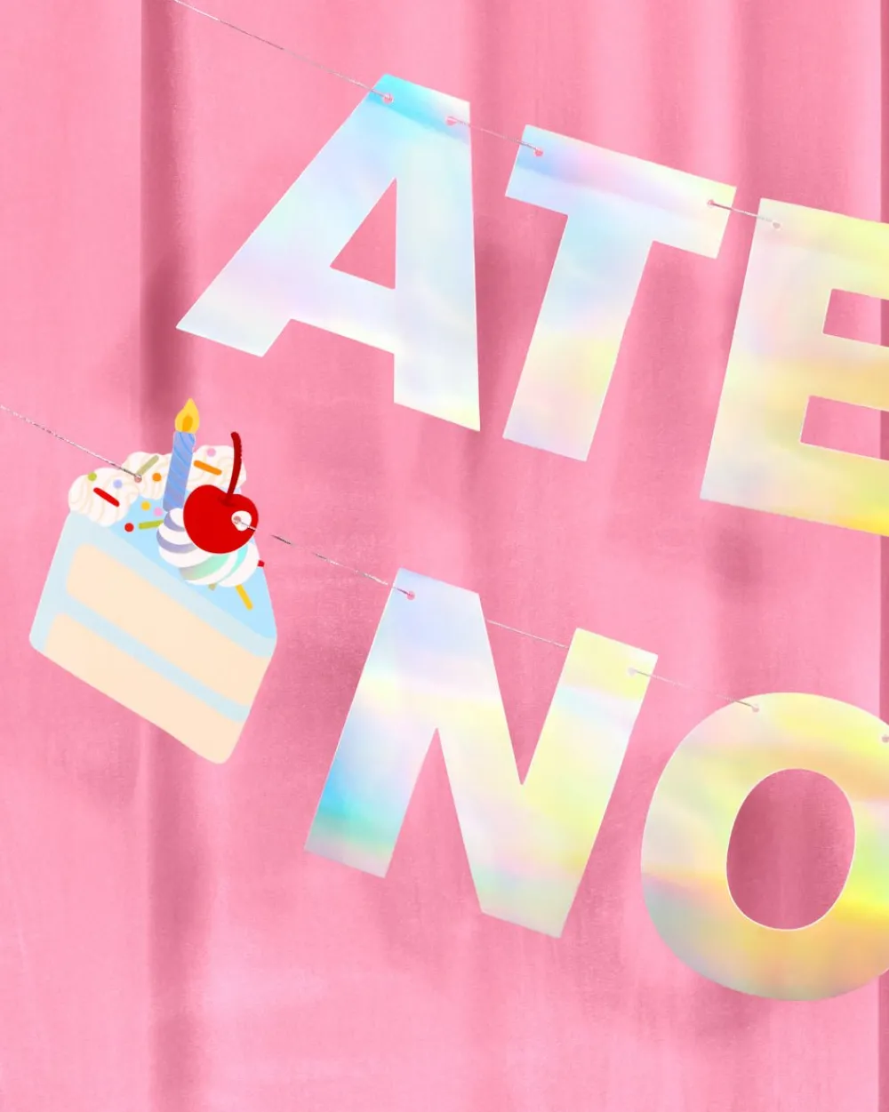 Discount xo, Fetti Ate & Left No Crumbs Banner