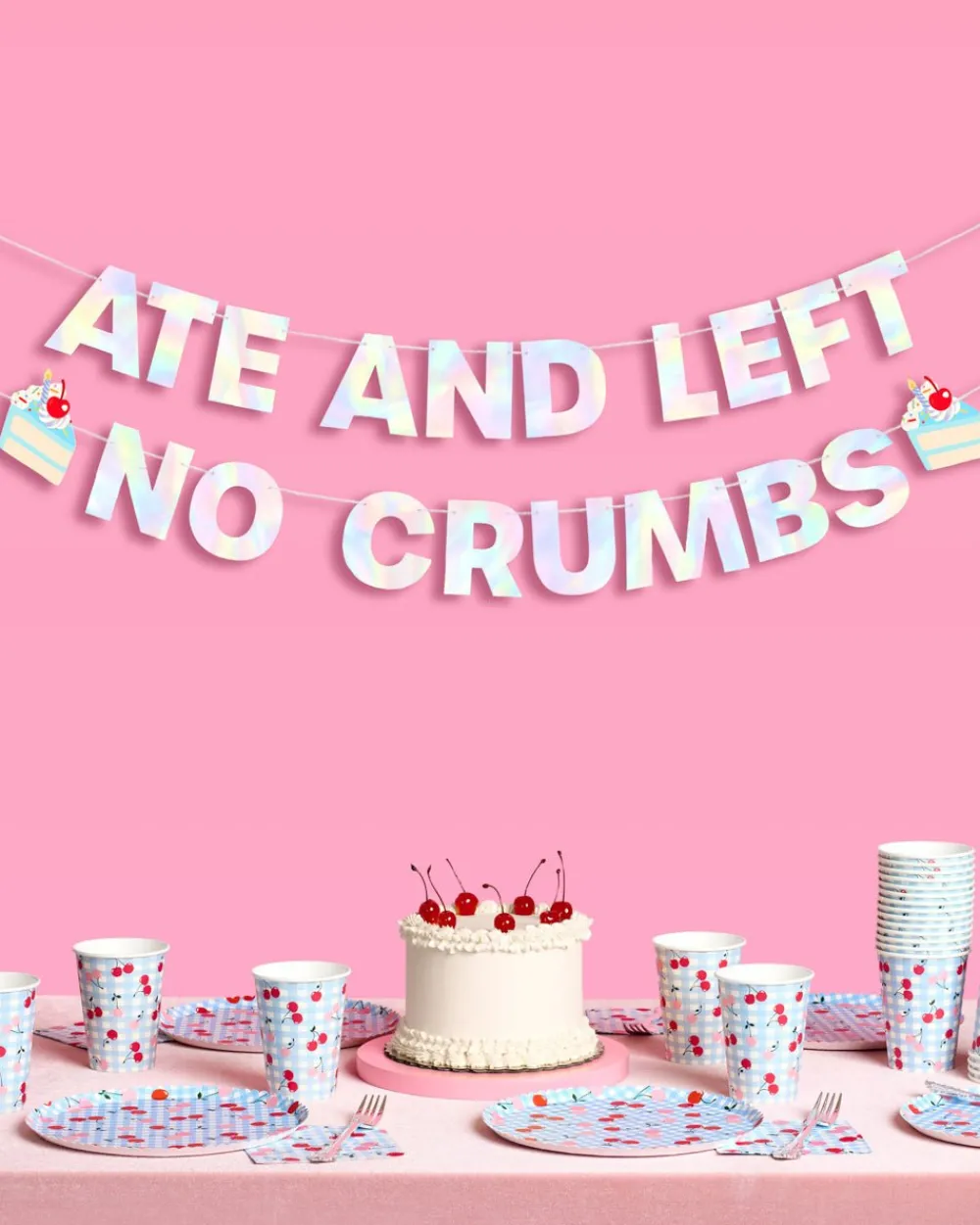 Discount xo, Fetti Ate & Left No Crumbs Banner