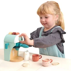 Tender Leaf Babyccino Toy Kitchen Coffee Maker