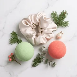 Clearance Latika Beauty Baby Deer Christmas Mini Bath Bomb Gift Set