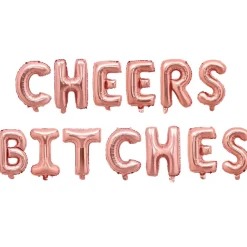 Hot xo, Fetti Bachelorette Cheers Foil Balloon Banner