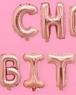 Hot xo, Fetti Bachelorette Cheers Foil Balloon Banner
