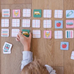 Hot My Mind’s Eye Back to School Matching Game