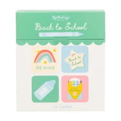 Hot My Mind’s Eye Back to School Matching Game