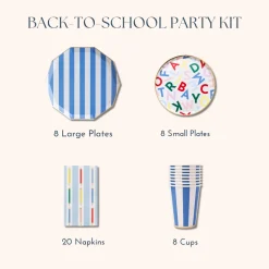 Best Bonjour Fete Back-To-School Party Kit