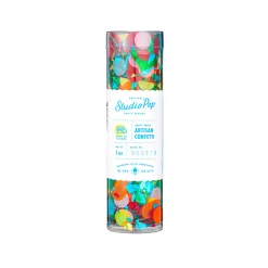 Hot Studio Pep Back to School Primary Color Rainbow Confetti