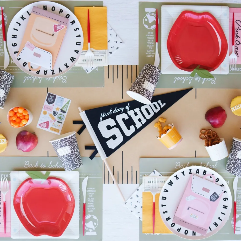 Sale My Mind’s Eye Back to School Ruler Table Runner