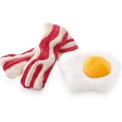 Online The Foggy Dog Bacon and Egg Interactive Snuffle Dog Toy