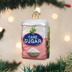 Old World Christmas Bag Of Sugar Ornament