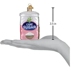 Old World Christmas Bag Of Sugar Ornament