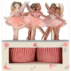 New Meri Meri Ballerina Themed Cupcake Kit