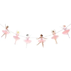 New Meri Meri Ballerina Themed Party Garland