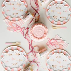 Online Meri Meri Ballerina Themed Party Plates