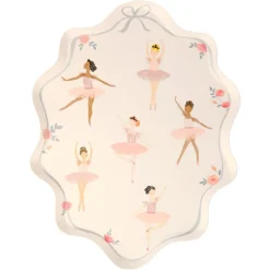 Online Meri Meri Ballerina Themed Party Plates